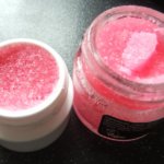 diy lush bubblegum lip scrub