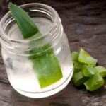 homemade aloe vera gel