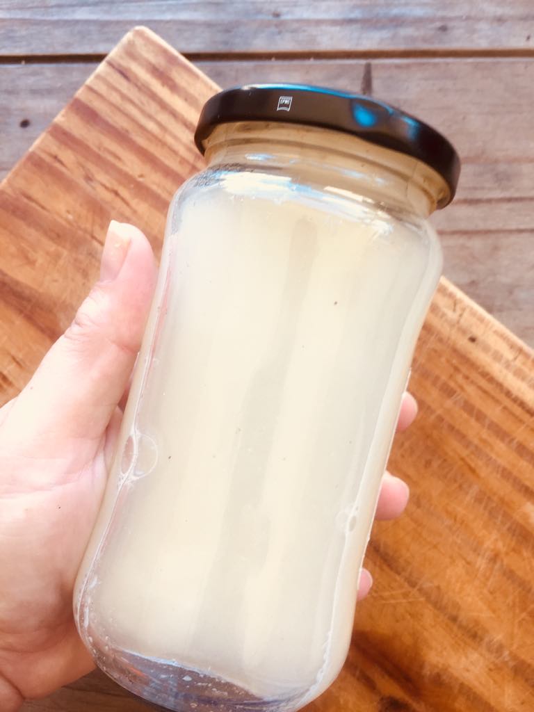 fermented rice water